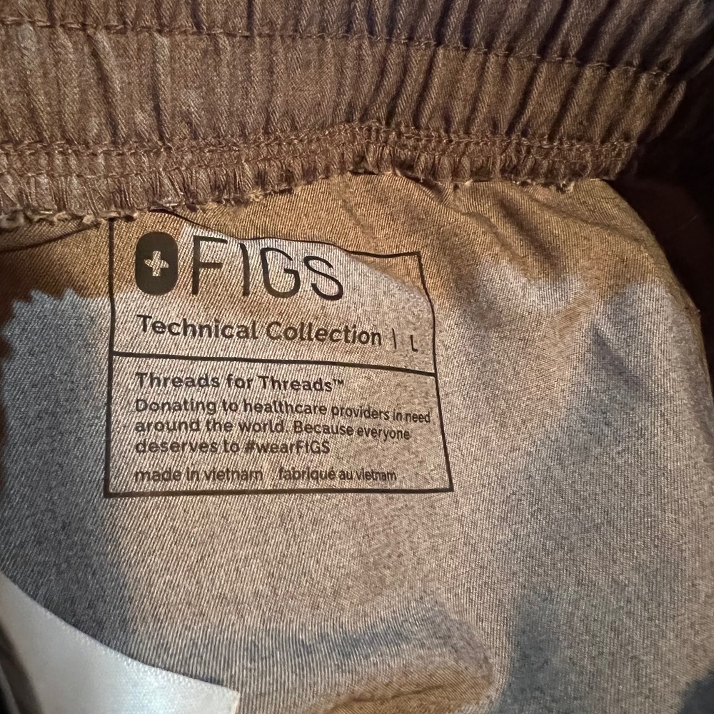 Figs high waisted joggers